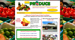 Desktop Screenshot of brevardproduce.com