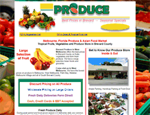 Tablet Screenshot of brevardproduce.com